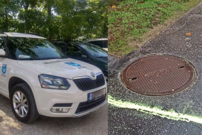 Ilustračný obrázok k článku "Žart" mohol mať FATÁLNE následky: Mladíci nechali OTVORENÝ kanál pred divadlom