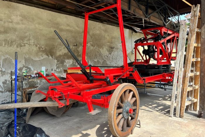 Ilustračný obrázok k článku UNIKÁT v Prešove: Hasičský rebrík z 20. storočia po obnove ukážu verejnosti