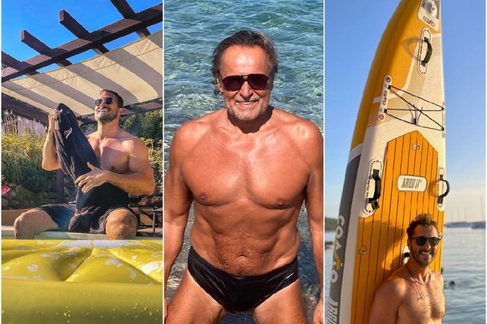 Ilustračný obrázok k článku Slovenskí herci sa obliekli do plaviek: A ženy? Sú vo vytržení! FOTO