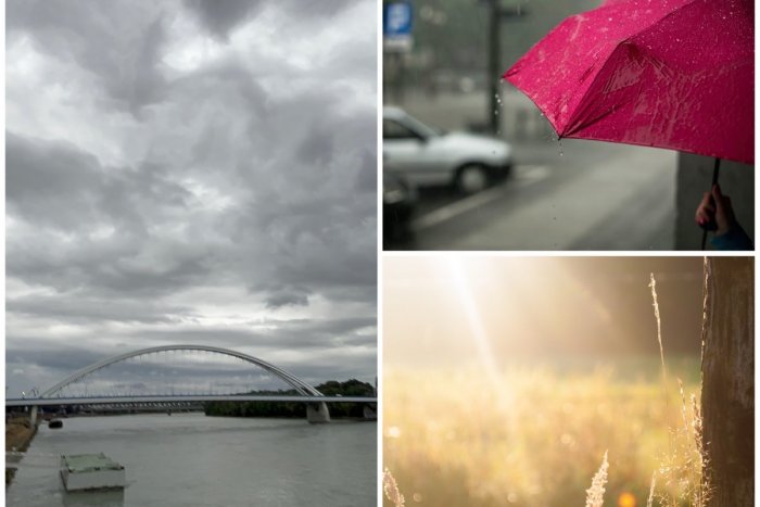 Ilustračný obrázok k článku KONIEC augusta v znamení HORÚČAV aj BÚROK! Na týchto miestach sa budeme potiť, tu zmokneme!