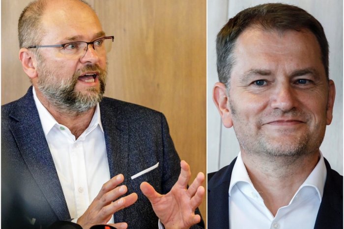 Ilustračný obrázok k článku Matovič VYZVAL Korčoka, aby zostal vo vláde! Reakcia sulíkovcov: ODSTÚP ty, potom neodíde!