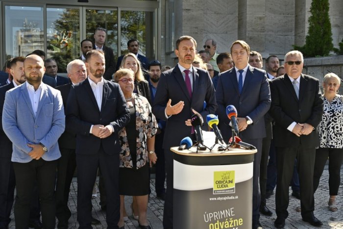 Ilustračný obrázok k článku OĽaNO prišlo na východ v hojnom počte: Svojho župana v Prešovskom kraji však nepredstavia