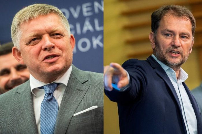 Ilustračný obrázok k článku Fico PRITVRDIL: Matoviča nazval obyčajným magorom a BLÁZNOM! K čomu vyzval Čaputovú?