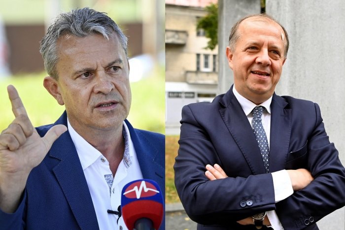 Ilustračný obrázok k článku Boj o post primátora Trenčína sa zopakuje: Richarda Rybníčka vyzýva Miloš Mičega