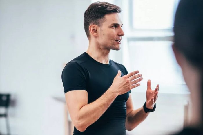 Ilustračný obrázok k článku Nová tanečná škola na starej adrese v Nitre. House of Dance by Tomáš Surovec