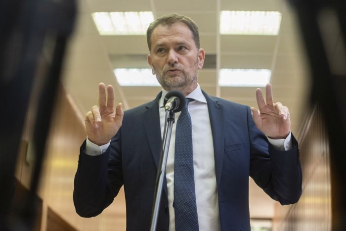 Ilustračný obrázok k článku Matovič sa funkcie vzdať nemieni: Na sto percent NEODSTÚPIM, odkázal