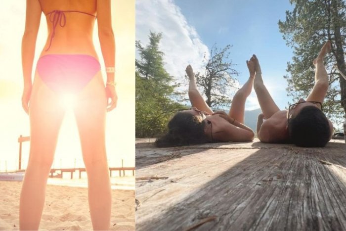 Ilustračný obrázok k článku Tik-tokom sa šíri podivný trend: Ľudia si slnia genitálie, lekári varujú!