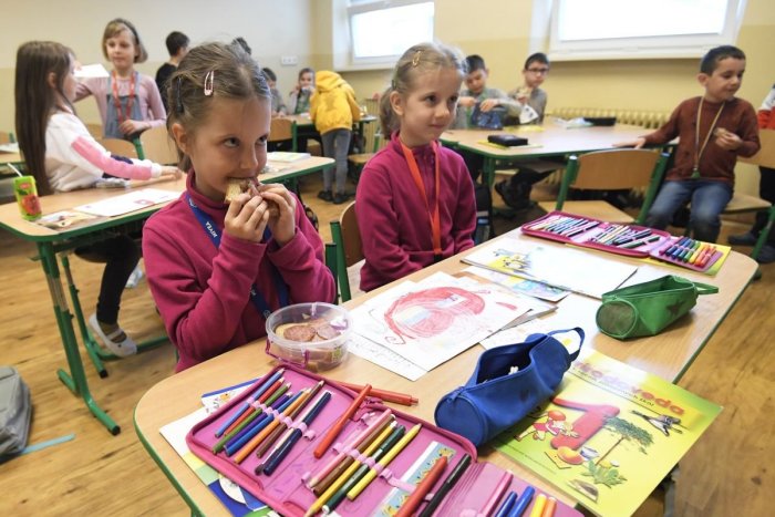 Ilustračný obrázok k článku V Nitre sa zapísalo takmer 1 100 budúcich prvákov: O ktoré školy bol NAJVÄČŠÍ záujem?