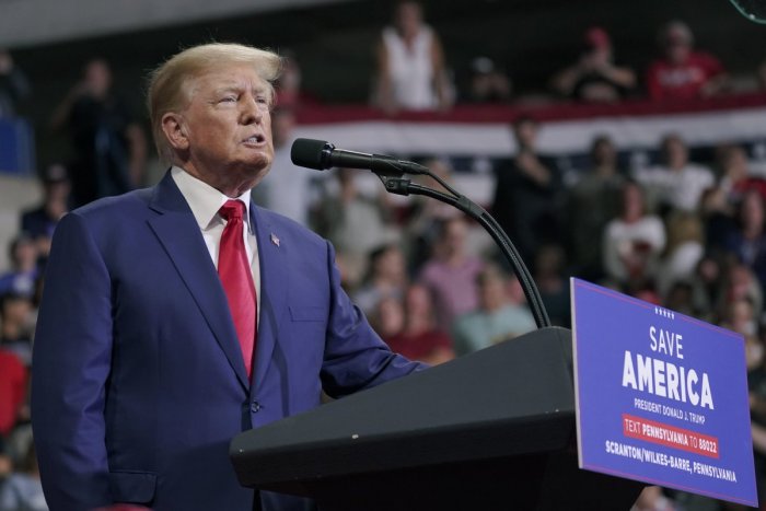 Ilustračný obrázok k článku Bývalý prezident Trump si nedal servítku pred ústa: Biden je NEPRIATEĽ štátu!