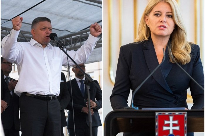 Ilustračný obrázok k článku Fico sa obrátil na prezidentku: VYZVAL ju, aby vyhlásila referendum o predčasných voľbách!