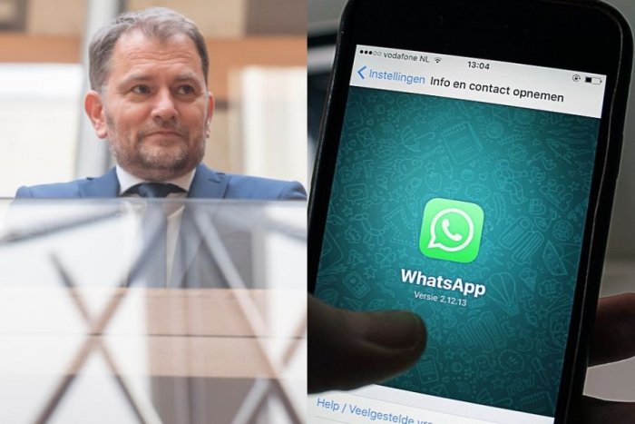 Ilustračný obrázok k článku Ďalší Matovičov NÁPAD: O svojej demisii dal hlasovať na WhatsAppe, ako to dopadlo?