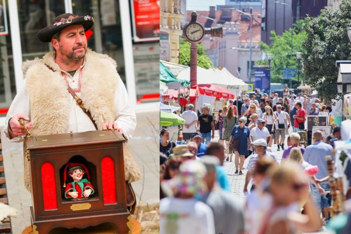 Ilustračný obrázok k článku Mesto zaplnia bábkari a pouliční umelci: Prichádza Gašpariáda a Nitránska verklikáreň