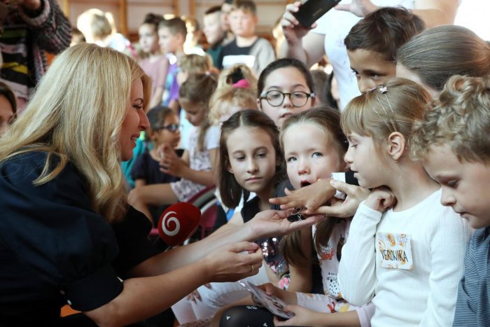 Ilustračný obrázok k článku Zuzana Čaputová v Bratislave otvorila nový školský rok: TOTO zaželala učiteľom + FOTO