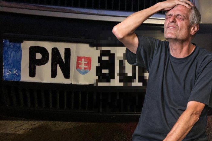 Ilustračný obrázok k článku Vodič predviedol umelecký "talent": Kartón, fixka a hor sa na cesty!