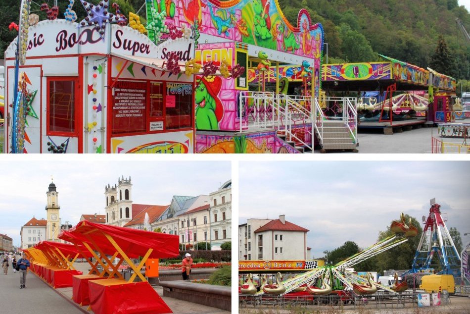 Ilustračný obrázok k článku Prípravy na Radvanský jarmok vrcholia: KDE všade pribúdajú ATRAKCIE? FOTO