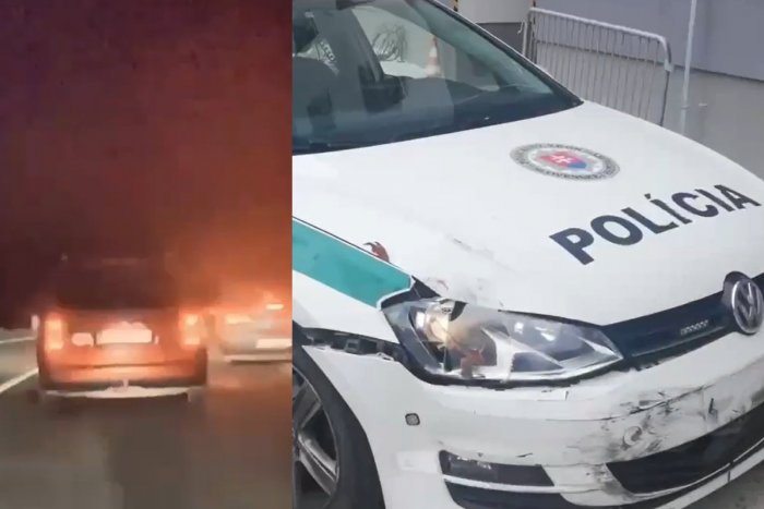 Ilustračný obrázok k článku Naháňačka ako z akčného filmu: Prevádzača nezastavila ani policajná STREĽBA