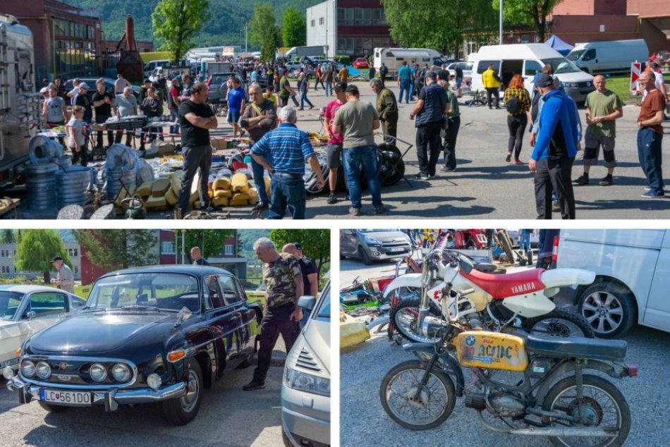 Ilustračný obrázok k článku RETRO lákadlo v srdci Slovenska: Tešiť sa môžete na BURZU auto aj moto VETERÁNOV
