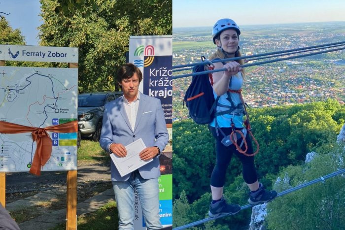 Ilustračný obrázok k článku Je to OFICIÁLNE: Prvé ferraty v Nitrianskom kraji odovzdali do užívania!