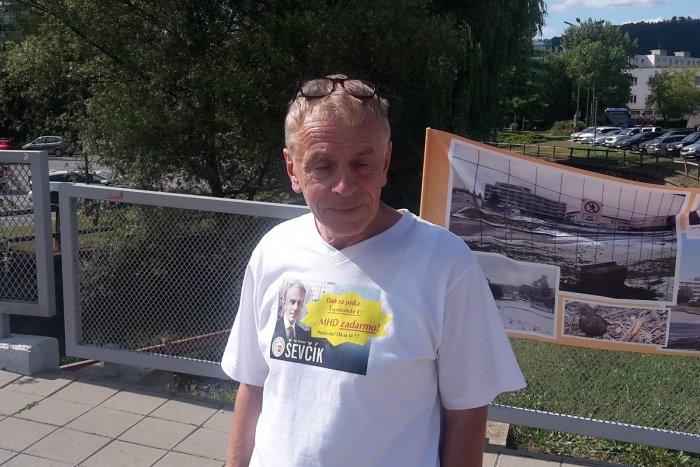 Ilustračný obrázok k článku Jaroslav Ševčík nebude vo voľbách chýbať: Piatykrát sa pokúsi o post primátora