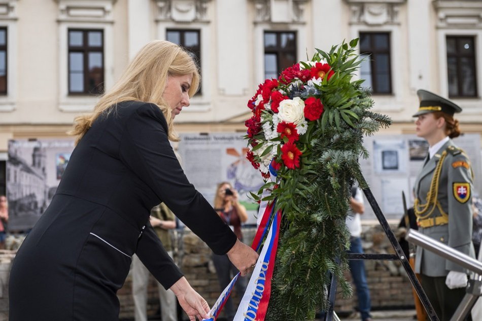 Ilustračný obrázok k článku Čaputová: Ľudia by nemali ostať TICHO, ak okolo seba vidia antisemitizmus