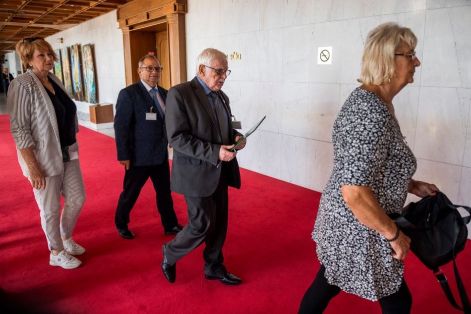 Ilustračný obrázok k článku VZBURA dôchodcov: Kollárovi doniesli petíciu so 180-tisíc podpismi. Čo všetko žiadajú?