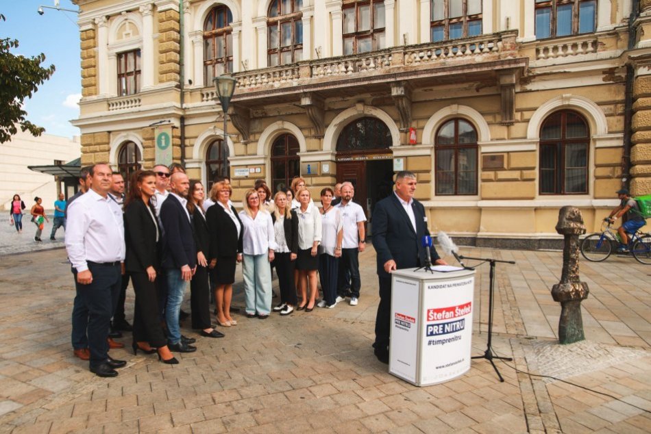 Ilustračný obrázok k článku Kandidát Štefek predstavil svoj Tím pre Nitru: Prioritou bude školstvo a rozvoj mesta