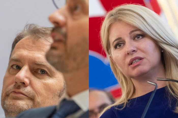 Ilustračný obrázok k článku Čaputová v televízii: Heger musí UPRATAŤ Matoviča! Potrebujeme sa baviť o riešení kríz