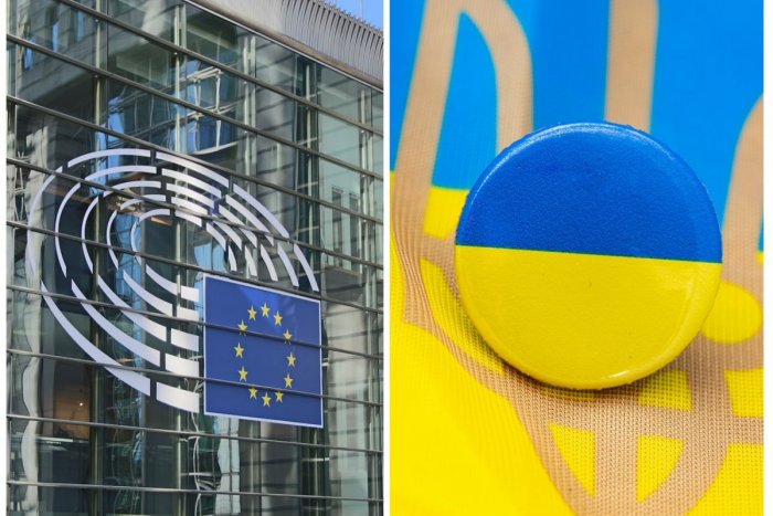 Ilustračný obrázok k článku EÚ má pomôcť Ukrajine PIATIMI miliardami: Slovenskí europoslanci to PODPORUJÚ!