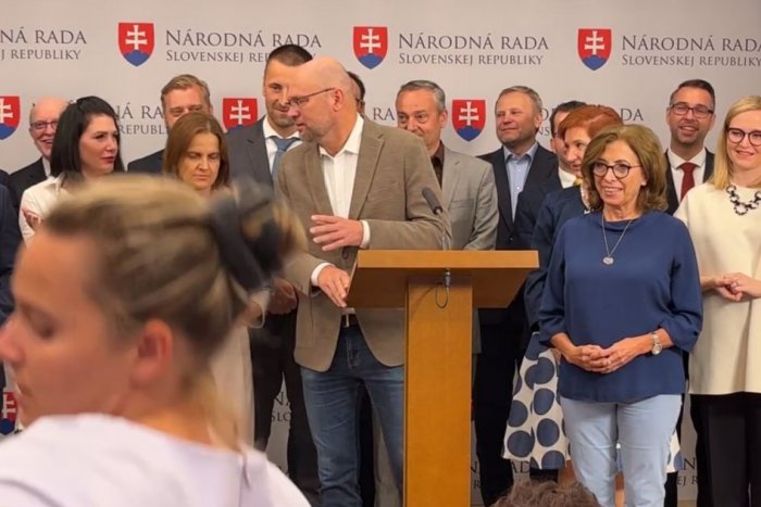 Ilustračný obrázok k článku CIRKUS v parlamente nekončí: Tabák na tlačovke SaS zakričala na Sulíka: Ste BRZDA!