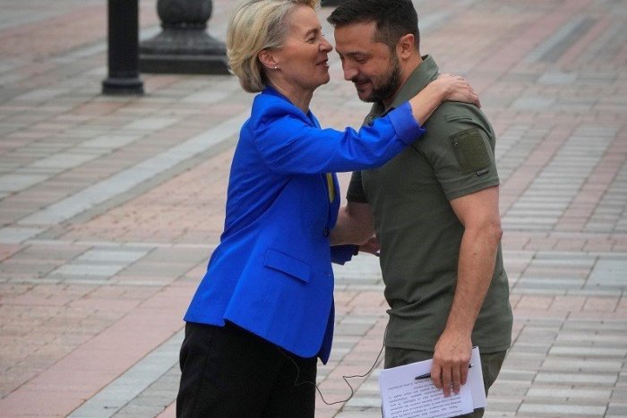 Ilustračný obrázok k článku Von der Leyenová v Kyjeve: EÚ bude podporovať Ukrajinu tak DLHO, ako bude treba!