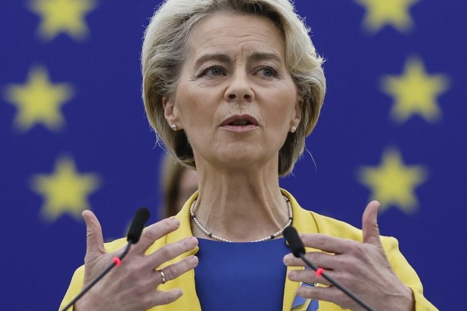 Ilustračný obrázok k článku Von der Leyenová o vraždách v Bratislave: Sú hrozbou, LGBTI musíme chrániť!