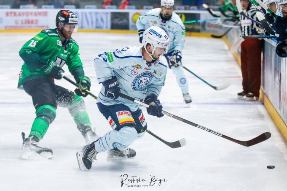 Ilustračný obrázok k článku Regionálne derby prinieslo radosť hostí: Nové Zámky porazili Nitru na jej ľade