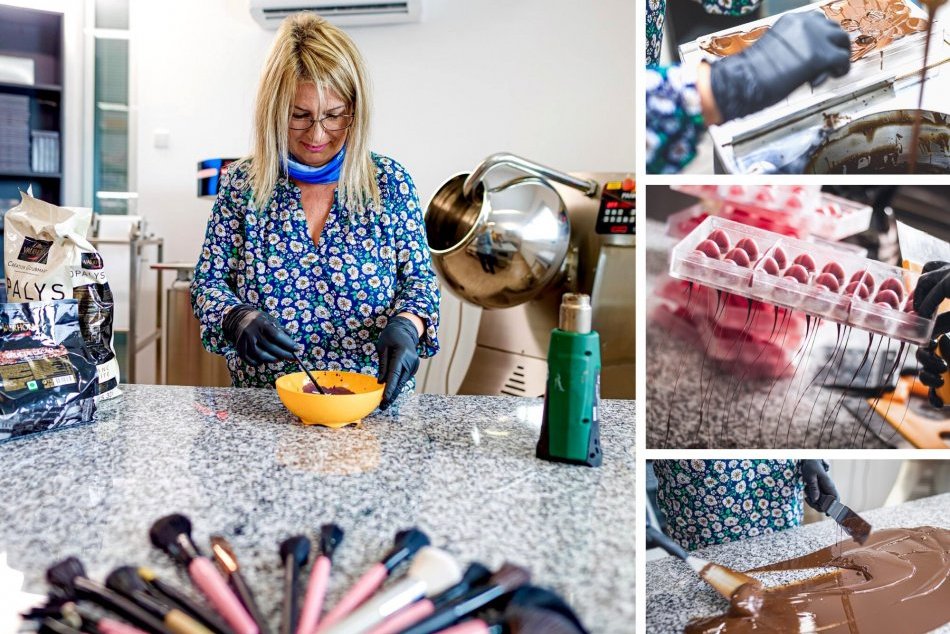 Ilustračný obrázok k článku Máme NAJLEPŠIU pralinku na svete! Majsterka čokolády Zuzana ohúrila MARAKUJOVOU plnkou