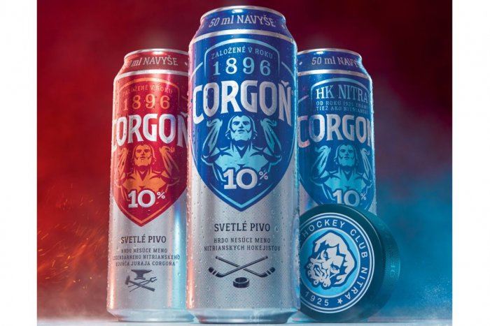 Ilustračný obrázok k článku SÚŤAŽ O 3x KARTÓN PIVA CORGOŇ 10% (24 ks plechoviek)