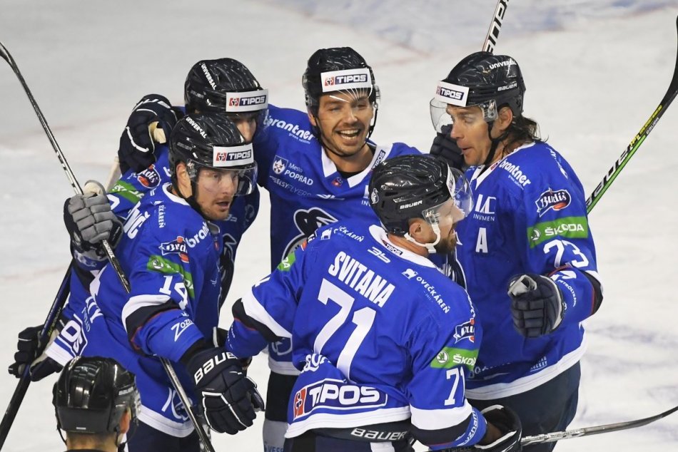 Ilustračný obrázok k článku Poprad sa vrátil na víťaznú vlnu: Sebavedomie im zvýšil päťgólový debakel Liptákom