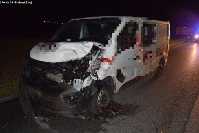 Ilustračný obrázok k článku Prvé INFO o nehode na Horehroní: Dodávka skončila mimo cesty, na mieste je ZRANENÁ osoba