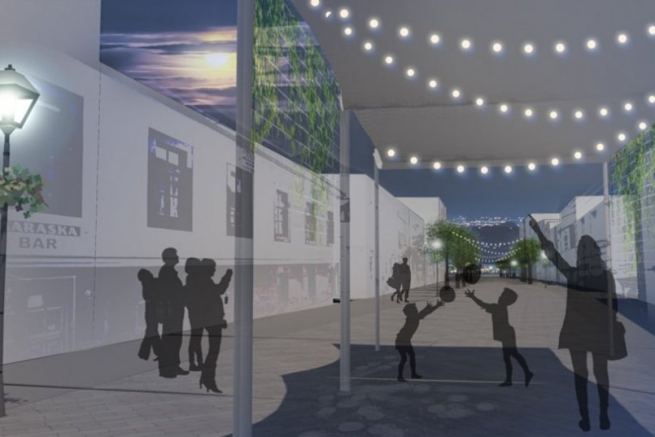 Ilustračný obrázok k článku Mesto má plány, ako zatraktívniť pešiu zónu: Pridať chce osvetlenie aj tienenie