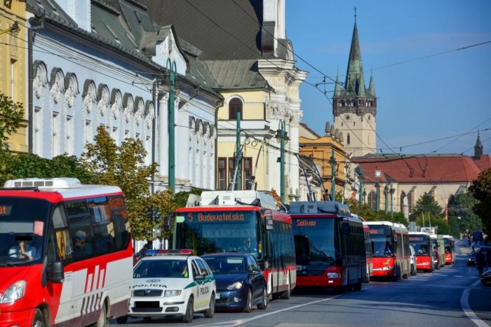 Ilustračný obrázok k článku September prináša zmeny v prešovskej MHD: Tieto úpravy je dobré vedieť vopred
