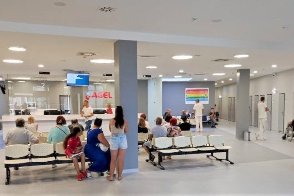 Ilustračný obrázok k článku Rok fungovania NOVÉHO urgentu v Komárne: Ošetrili tam už vyše 17-tisíc pacientov