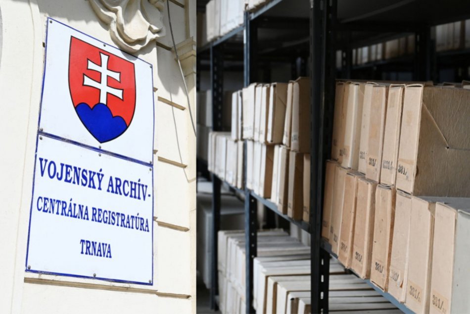 Ilustračný obrázok k článku V Trnave postavia nový vojenský archív: Ten súčasný uchováva 33 KILOMETROV spisov