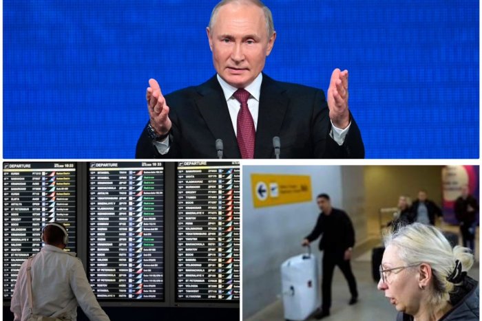 Ilustračný obrázok k článku CHAOS v Rusku! Zbalené kufre, vypredané letenky a protesty: Nemusíte zomrieť pre Putina!