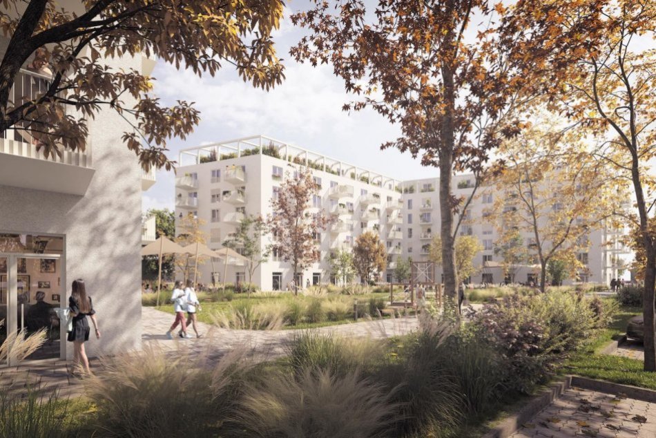 Ilustračný obrázok k článku Ďalšia výstavba v Bratislave: Zanedbaný areál blízko centra sa zmení na BYTY a hotel