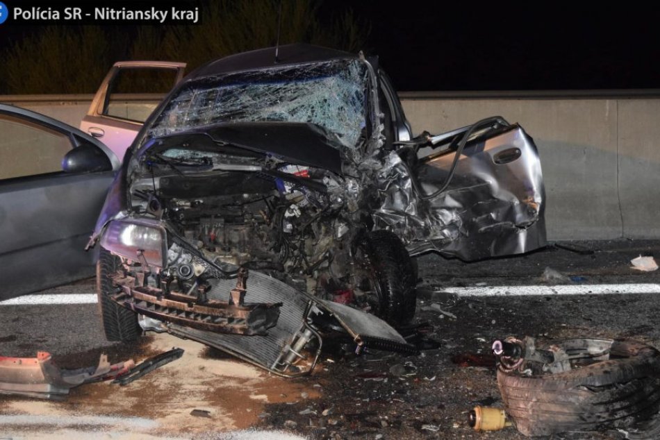 Ilustračný obrázok k článku TRAGÉDIA na rýchlostnej ceste R1: Vodičovi sa stala osudnou jazda v protismere, FOTO