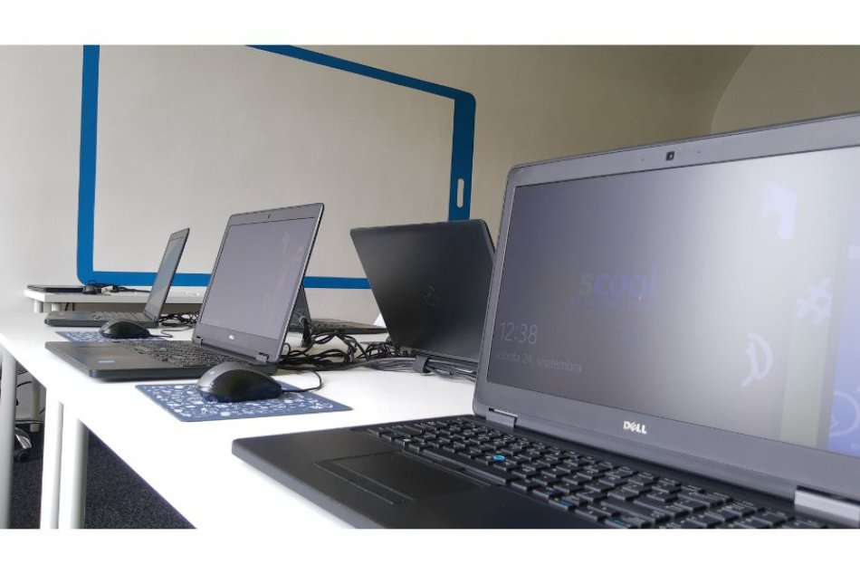 Učebňa Logiscool Prešov – na Hlavnej 68