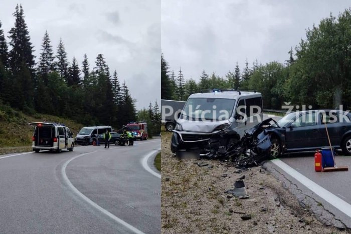 Ilustračný obrázok k článku Tragická nehoda na Liptove: Starší vodič zraneniam na mieste podľahol