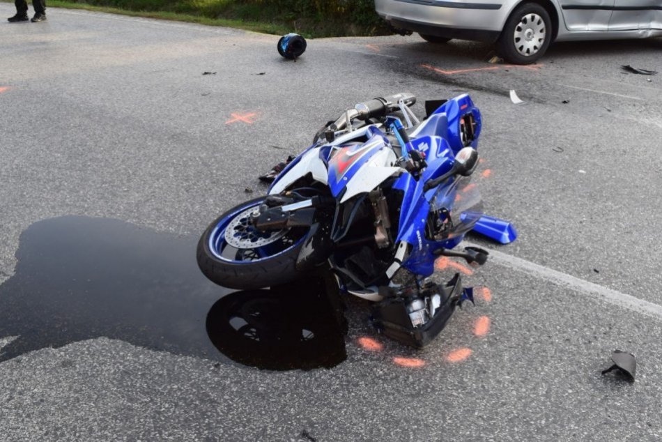 Ilustračný obrázok k článku Jazda motorkára dopadla HROZIVO: Utrpel ZLOMENINY rebier a chrbtice!