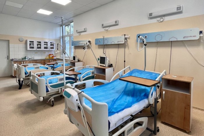 Ilustračný obrázok k článku Levočská nemocnica teraz vyzerá ako úplne nová: JIS má kompletne zmodernizovanú, FOTO