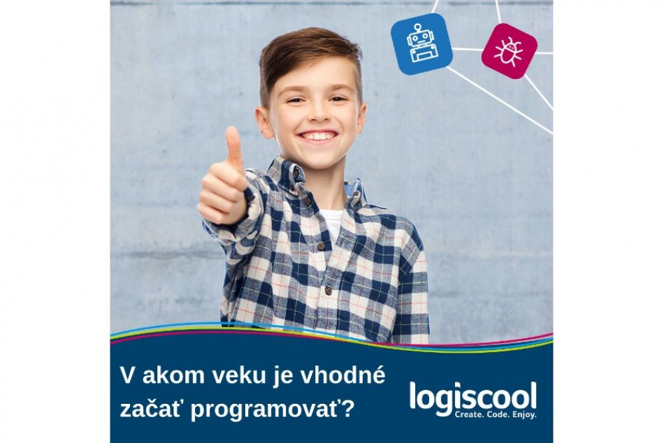 Začať sa učiť programovať je dobré čo najskôr