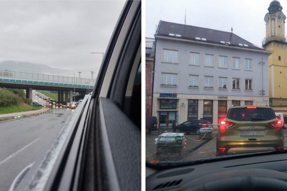 Ilustračný obrázok k článku Polícia VARUJE vodičov: Dajte si POZOR, v Bystrici sa tvoria rozsiahle ZÁPCHY! FOTO