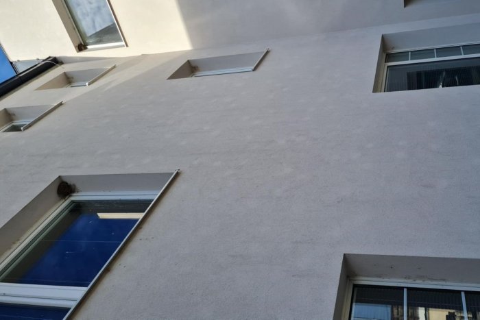 Panther efekt na fasáde